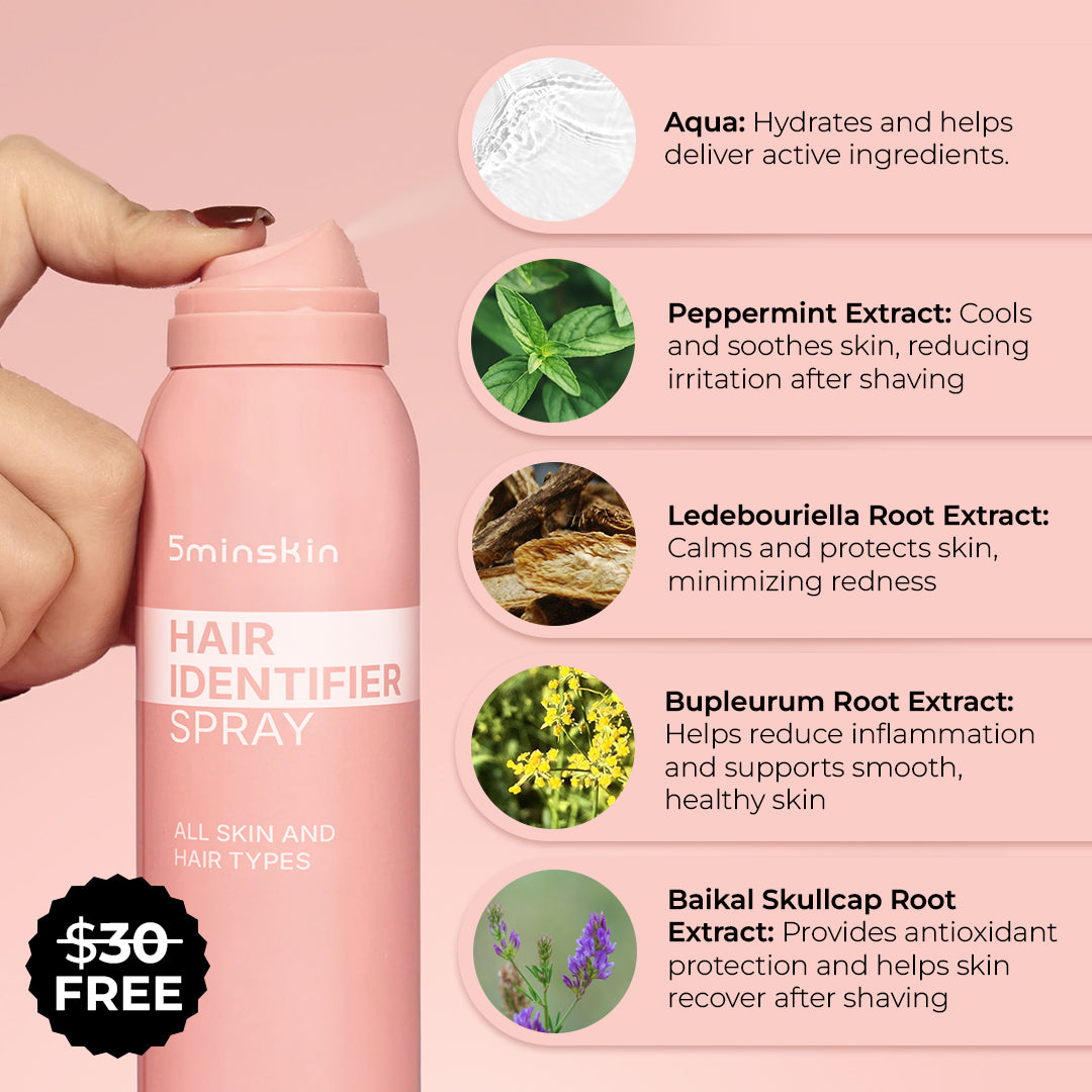 5MINSKIN ELEKTRISK DERMAPLANINGVERKTØY - 50 % AVSLAG INTERNASJONAL KVINNEDAGSSALG + 3 GRATIS GAVER (VERDI $112)