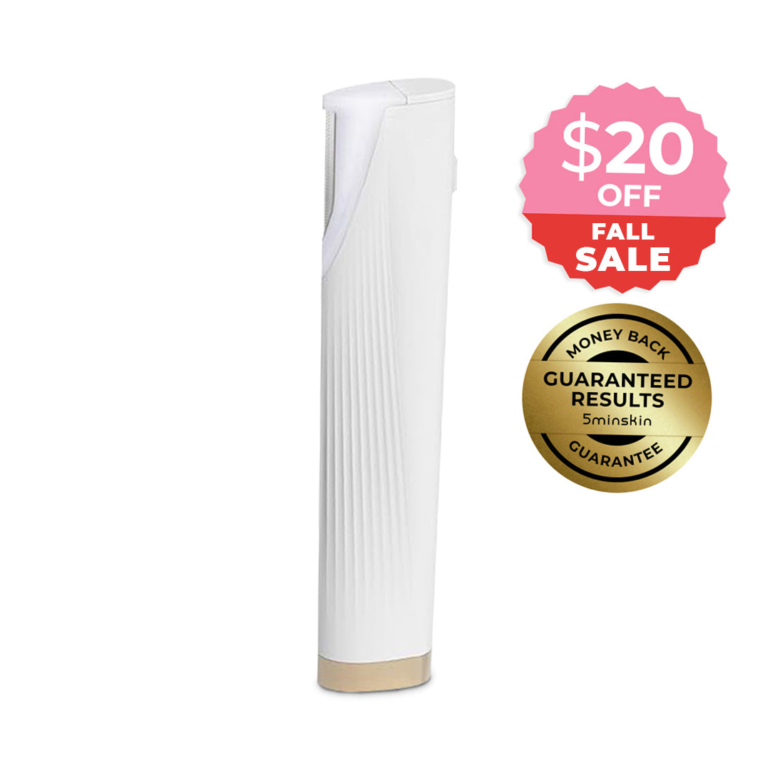 5MINSKIN HEMMA LASER HÅRBORTTAGNING HANDSET