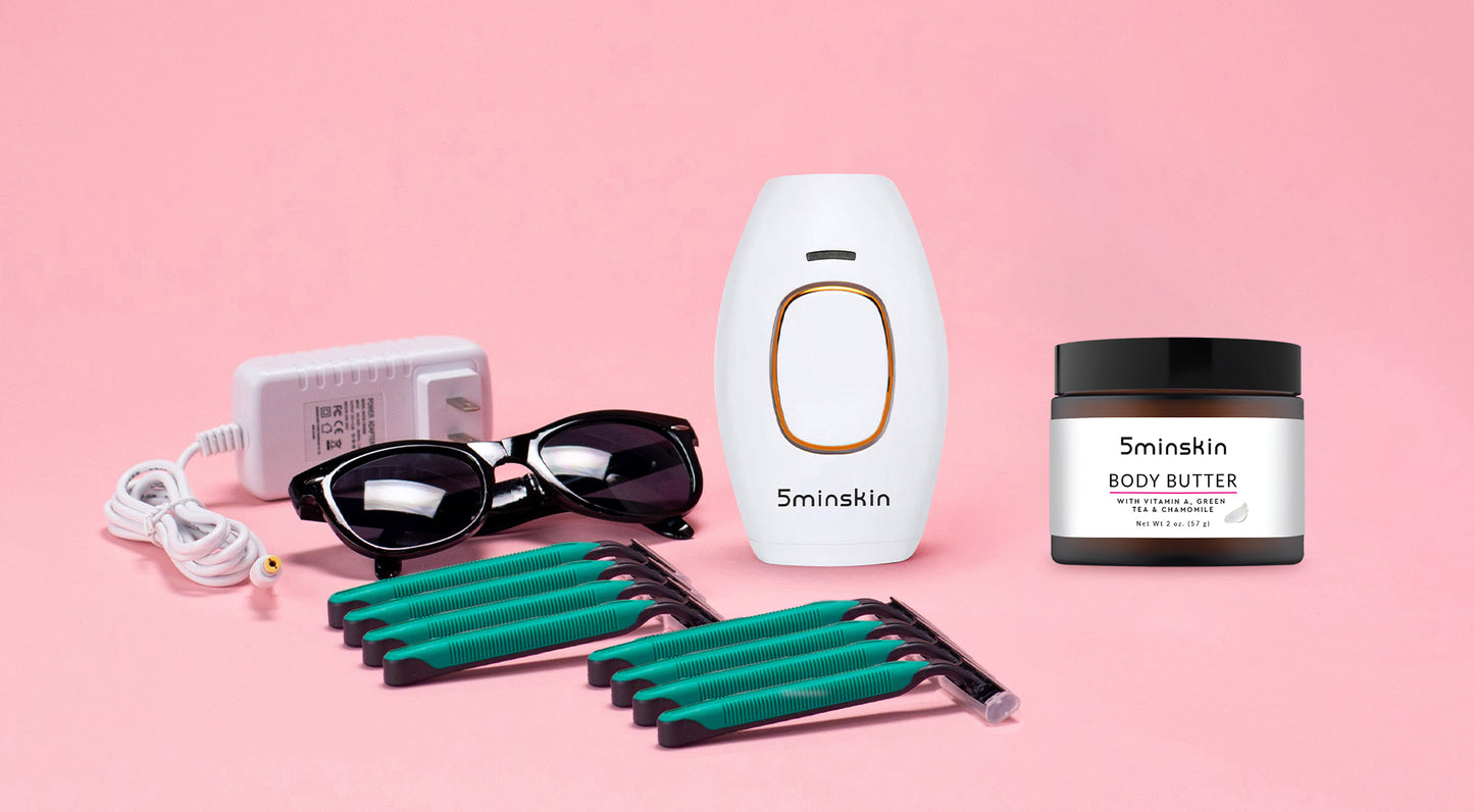 5MINSKIN-IPL KIT TODO INCLUIDO