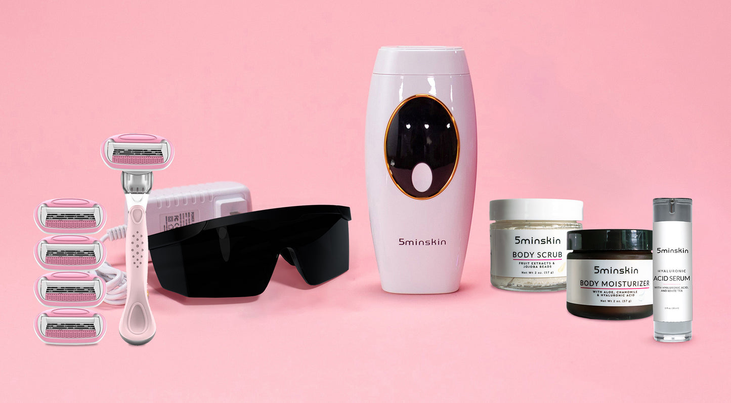 5MINSKIN SCULPT TODO INCLUIDO + KIT DE RESULTADOS RÁPIDOS