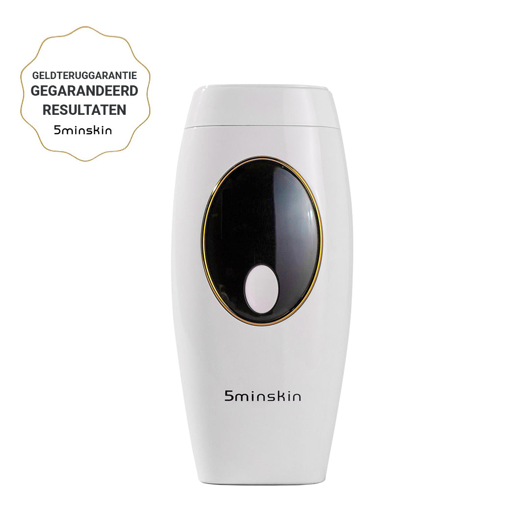 5MINSKIN LASER HÅRFJERNING HÅNDSETT FOR HJEMMEBRUK