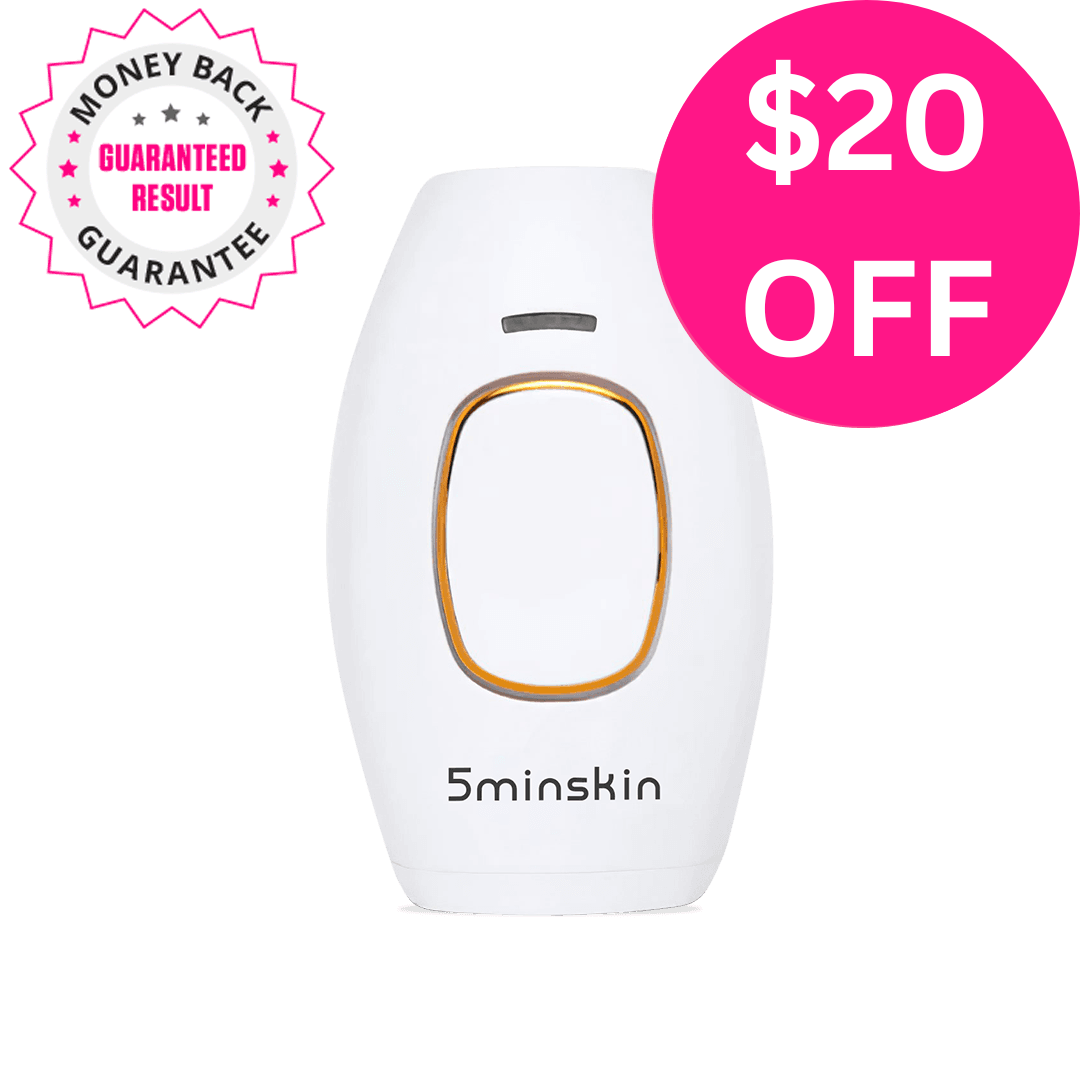 5MINSKIN 가정용 레이저 제모 핸드셋