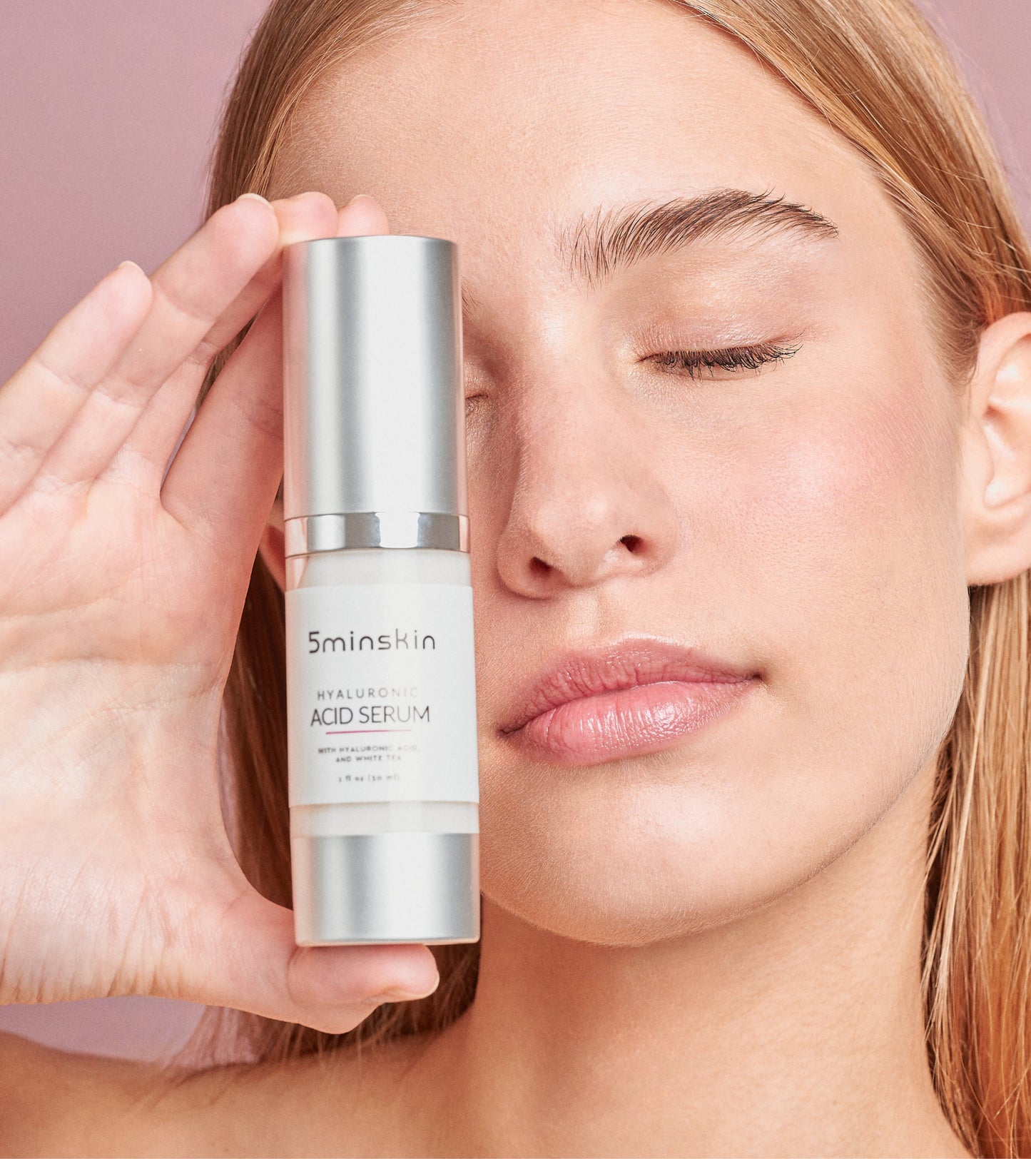 5MinSkin MicroSculpt + Hyaluronzuur Serum (30 Dagen Voorraad)