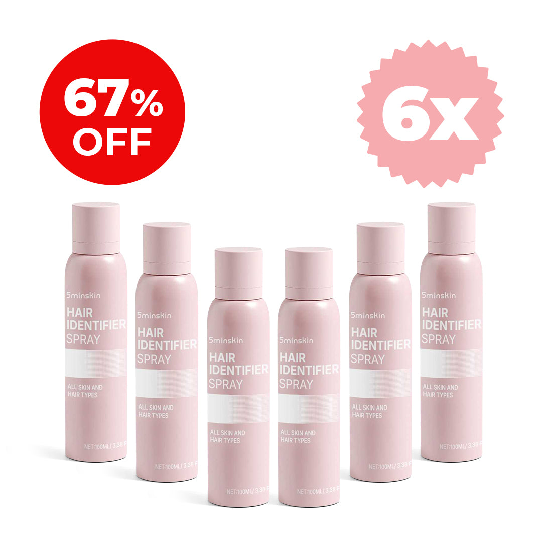 6x Håridentifikator Spray / 6 måneders forsyning ($9.95/hver)