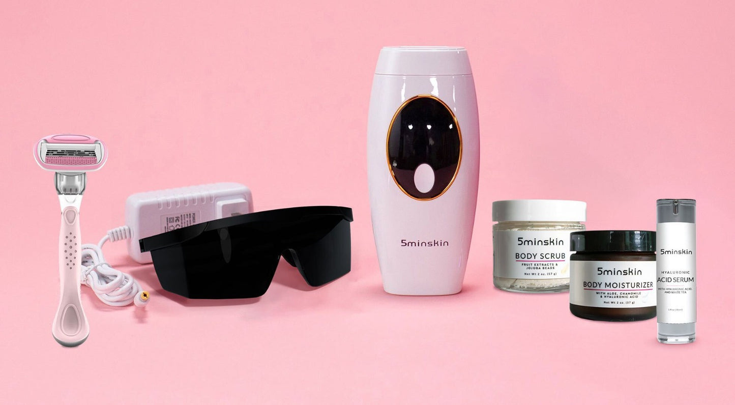 5MINSKIN SCULPT TODO INCLUIDO + KIT DE RESULTADOS RÁPIDOS