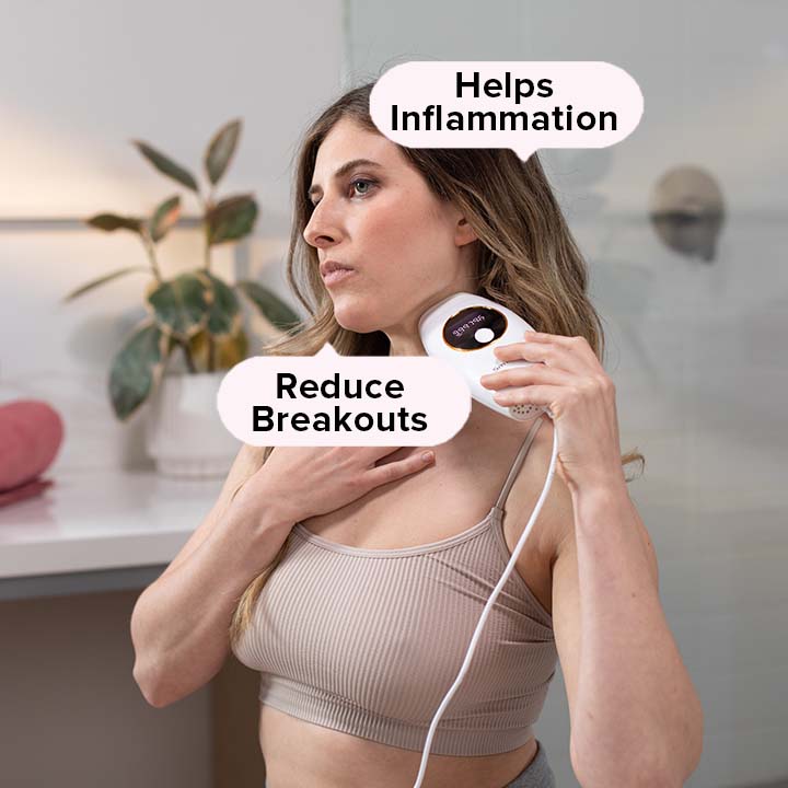 여드름 제거 부착