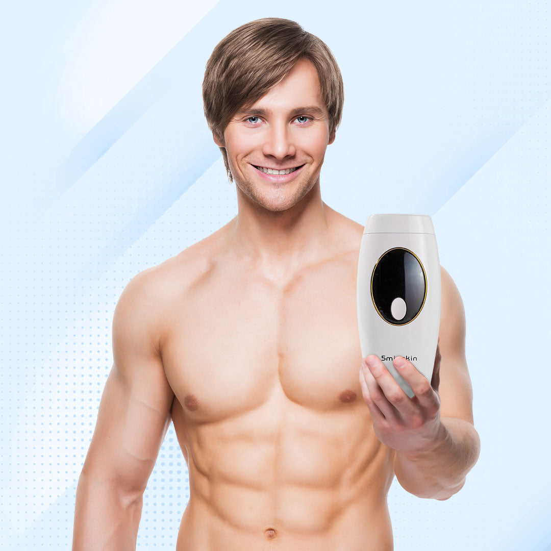 #1 جهاز إزالة الشعر بتقنية IPL