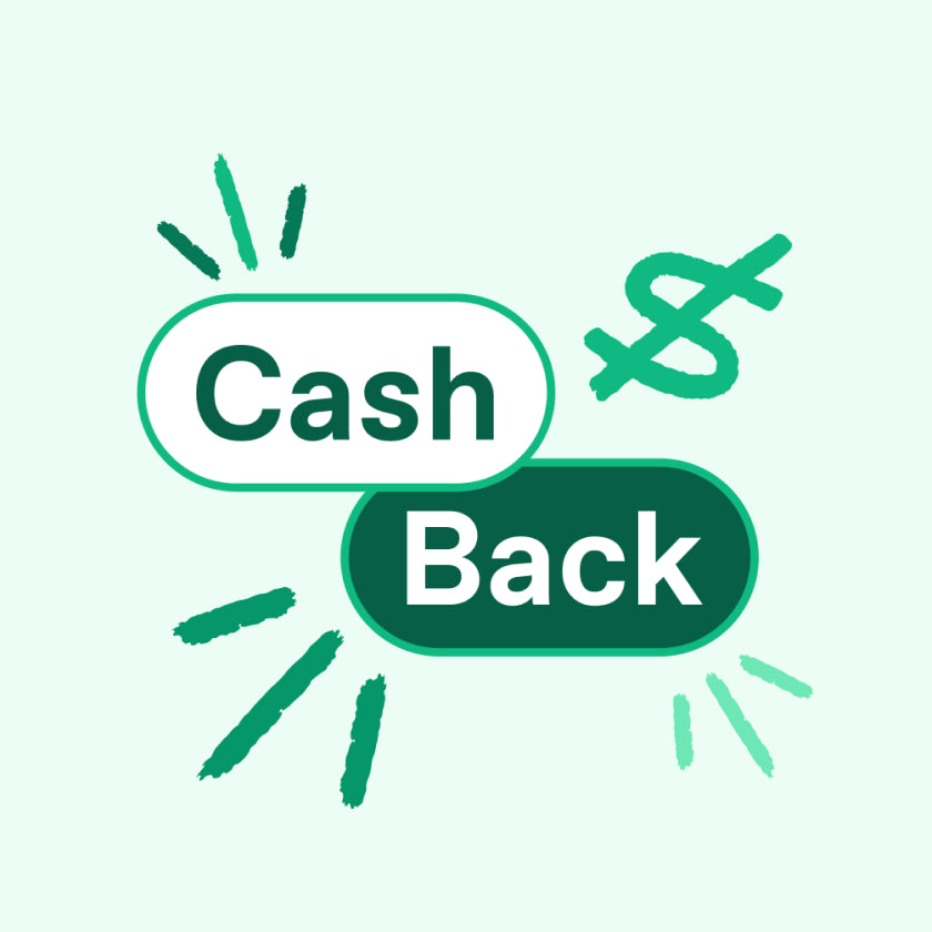 35% cashback