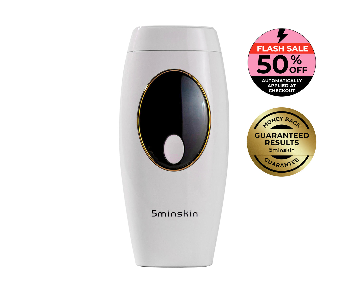 5MINSKIN AT-HOME LASER HAIR REMOVAL HANDSET