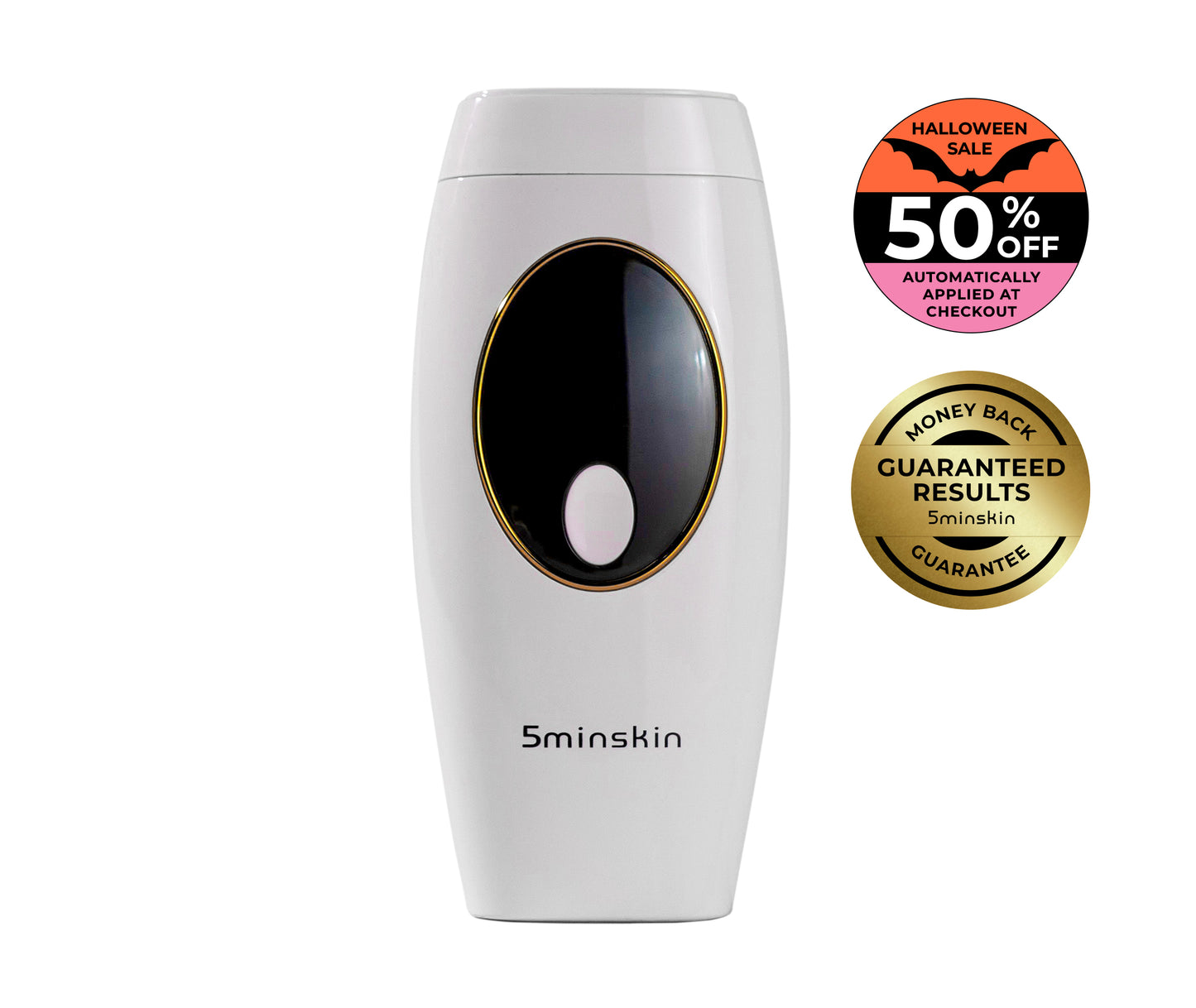 5MINSKIN AT-HOME LASER HAARVERWIJDERING HANDSET