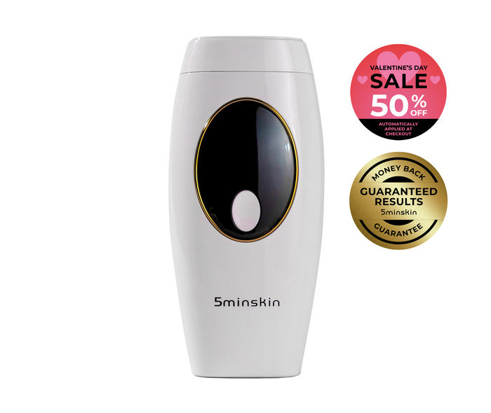 5MINSKIN-HAIR-ZAPPER-2.0 AT-HOME-LASER-HAIR-REMOVAL-HANDSET