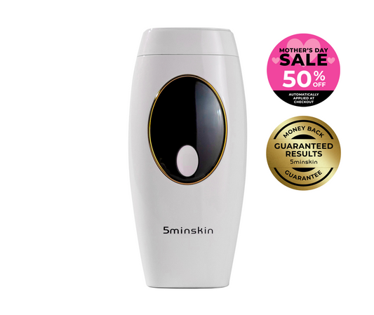 5MINSKIN HEMMA LASER HÅRBORTTAGNING HANDSET