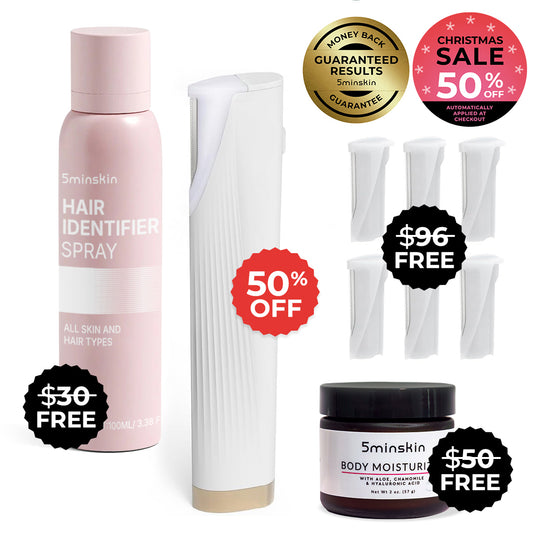 5MINSKIN AT-HOME LASER-HAARENTFERNUNGSGERÄT