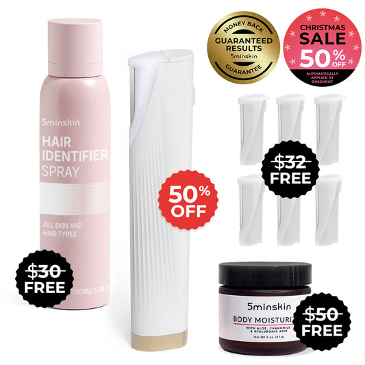 5MINSKIN AT-HOME LASER-HAARENTFERNUNGSGERÄT