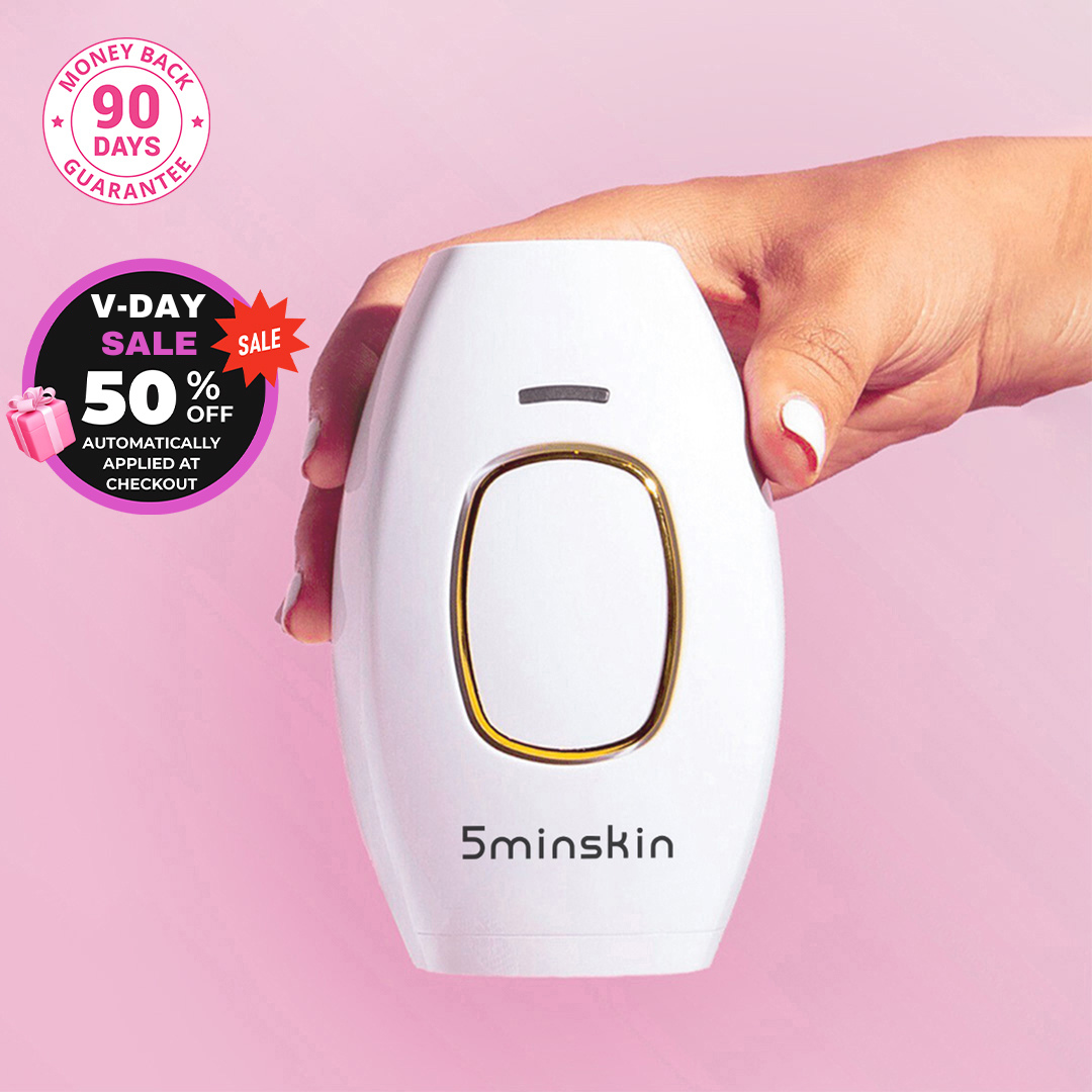 5MINSKIN AT HOME LASER HAIR REMOVAL HANDSET 5minskin