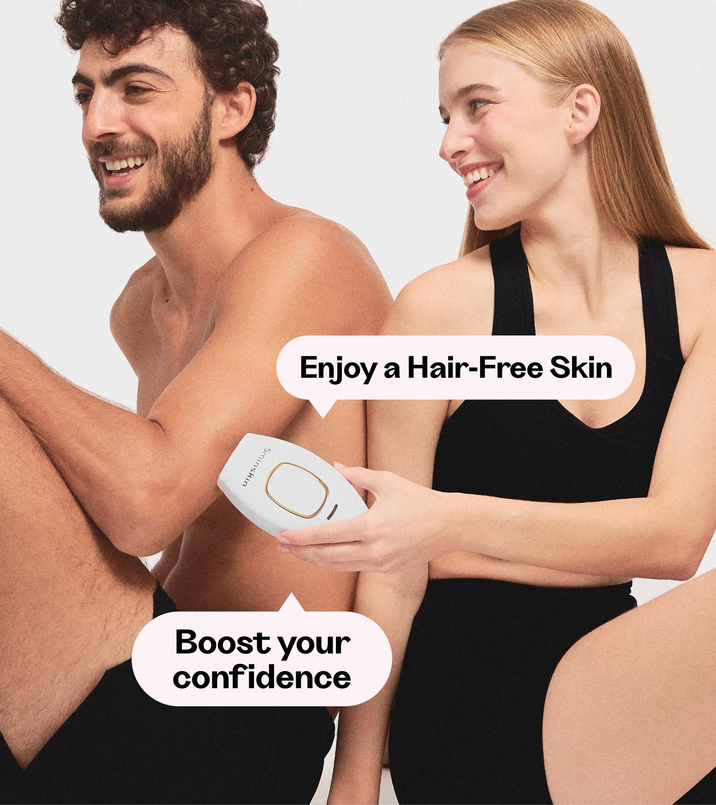 5MINSKIN AT-HOME LASER HAIR REMOVAL HANDSET