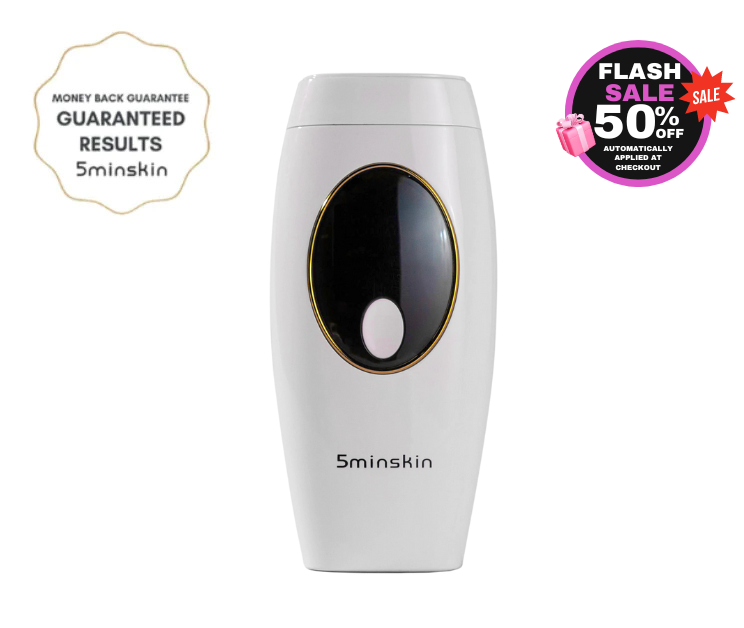 5MINSKIN AT-HOME LASER HAIR REMOVAL HANDSET Checkout champ upsell1