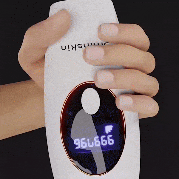 5MINSKIN AT-HOME LASER HAIR REMOVAL HANDSET - 50% OFF INTERNATIONAL WOMEN'S DAY SALE + 4 FREE GIFTS (WORTH $150)