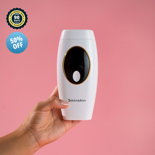 5MINSKIN HAIR ZAPPER 2.0 AT-HOME LASER karvanpoistoluuri