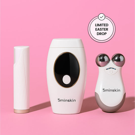 5MINSKIN HJEMME LASER HÅRFJERNING HÅNDSET