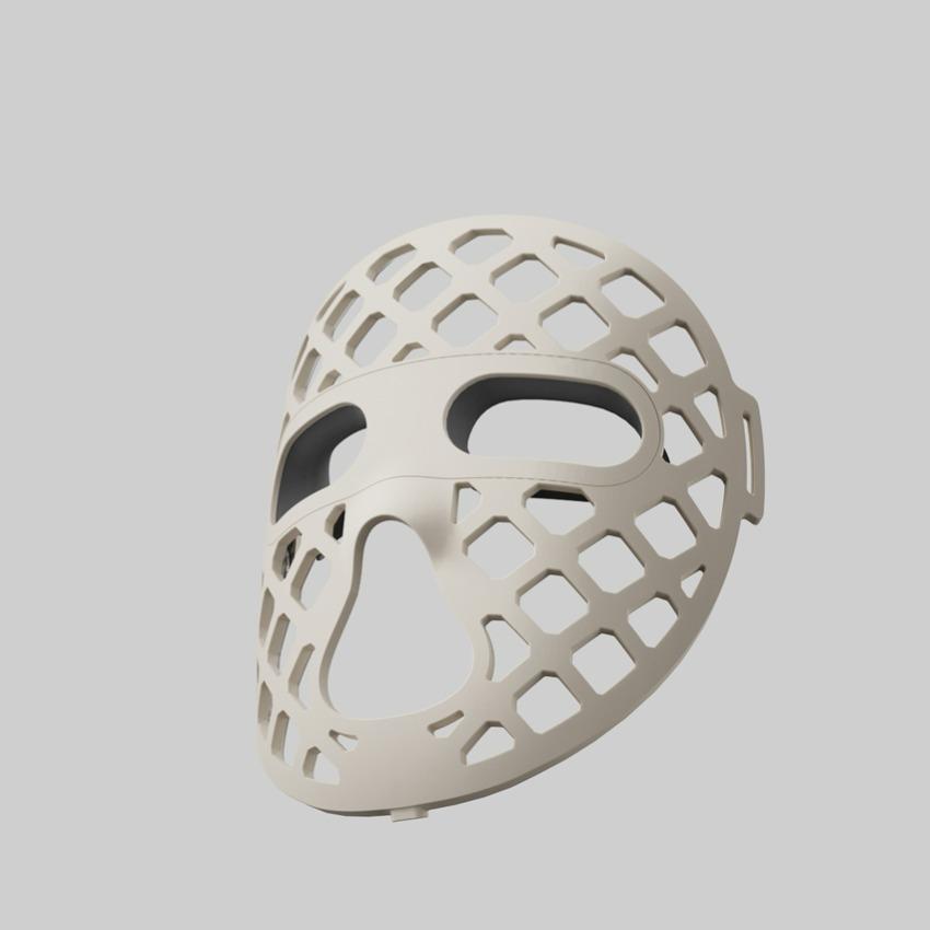 Masque LED pour le visage et sérum à l'acide hyaluronique