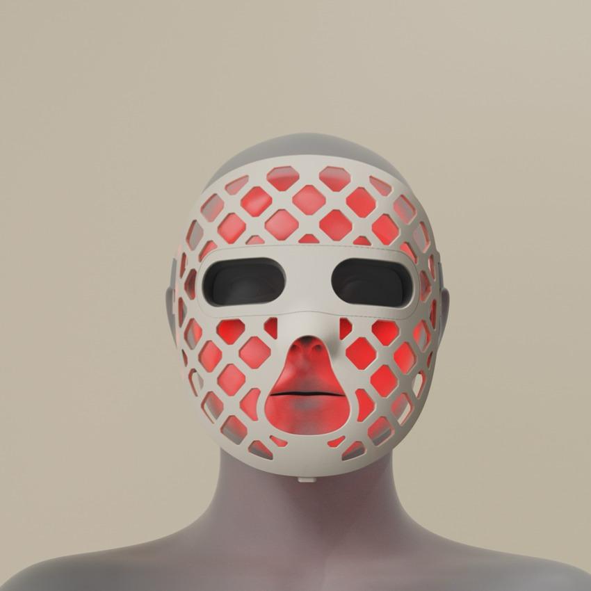 Masque facial LED