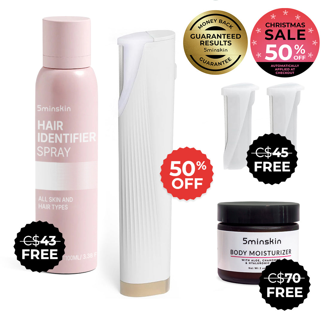 5MINSKIN 가정용 레이저 제모 핸드셋