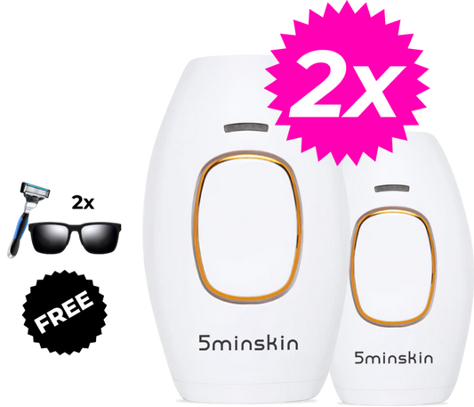 2x 5minskin IPL 핸드셋