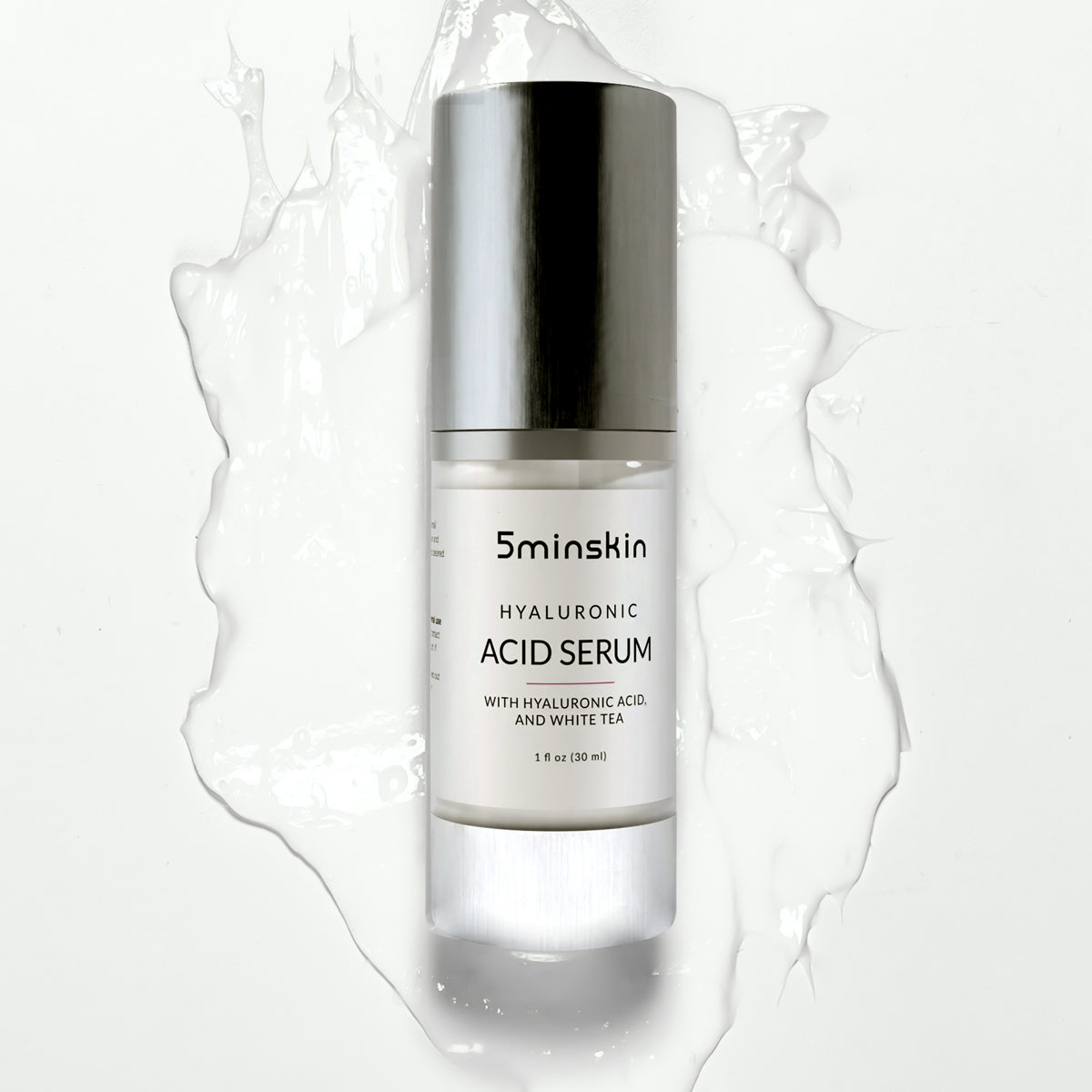 5MinSkin MicroSculpt + Hyaluronic Acid Serum (30 Day Supply)