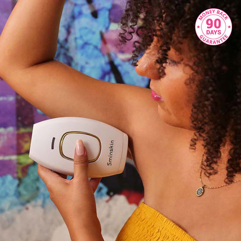 PAIN FREE-AT-HOME-LASER HAIR REMOVAL-HANDSEt