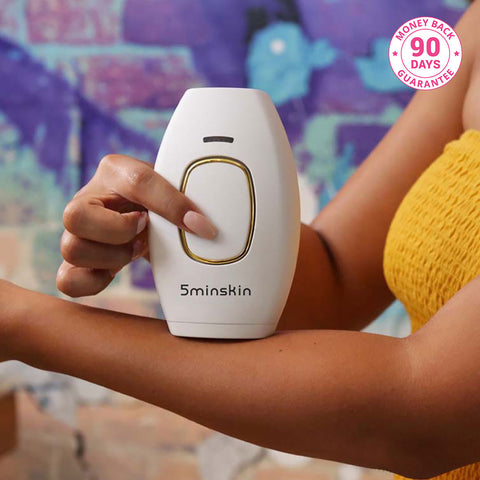 PAIN-FREE-AT-HOME LASER HAIR REMOVAL-HANDSET