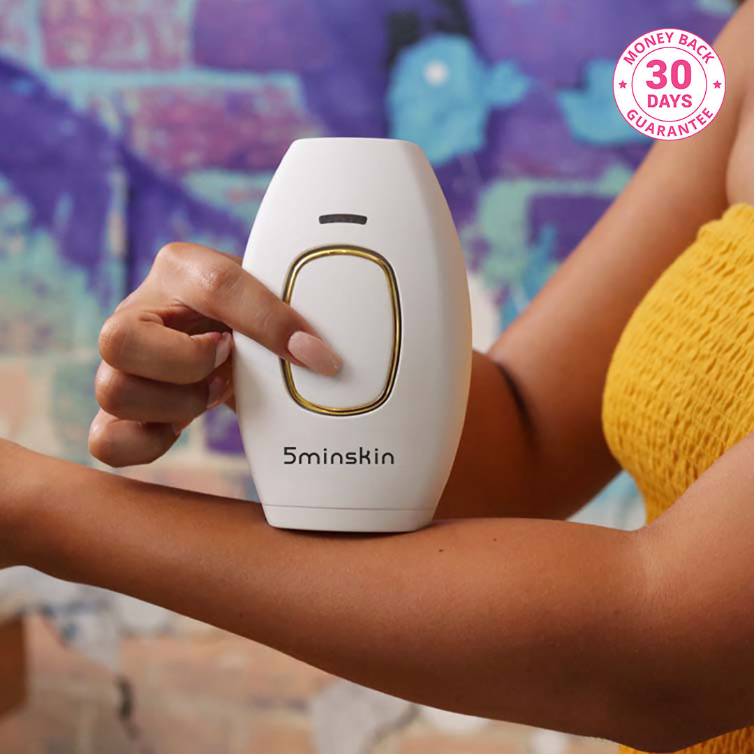 STETHI 2023 Best 5minskin At-Home Laser Hair Removal Handset,5minskin Hair  Removal Handset,Apply To Any Part Of The Body(3 Colors Available) :  : Health & Personal Care