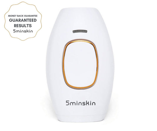 5MINSKIN AT-HOME LASER HAARVERWIJDERING HANDSET WIT